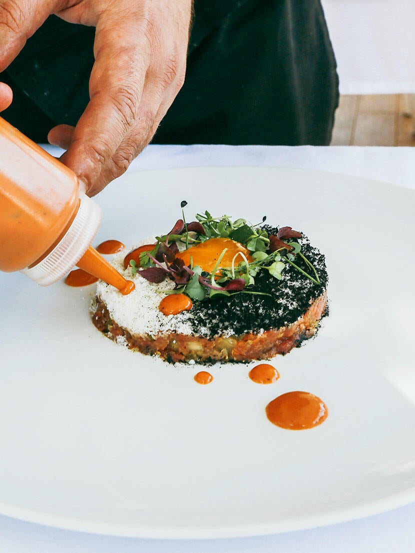 Cuisine avant-gardiste