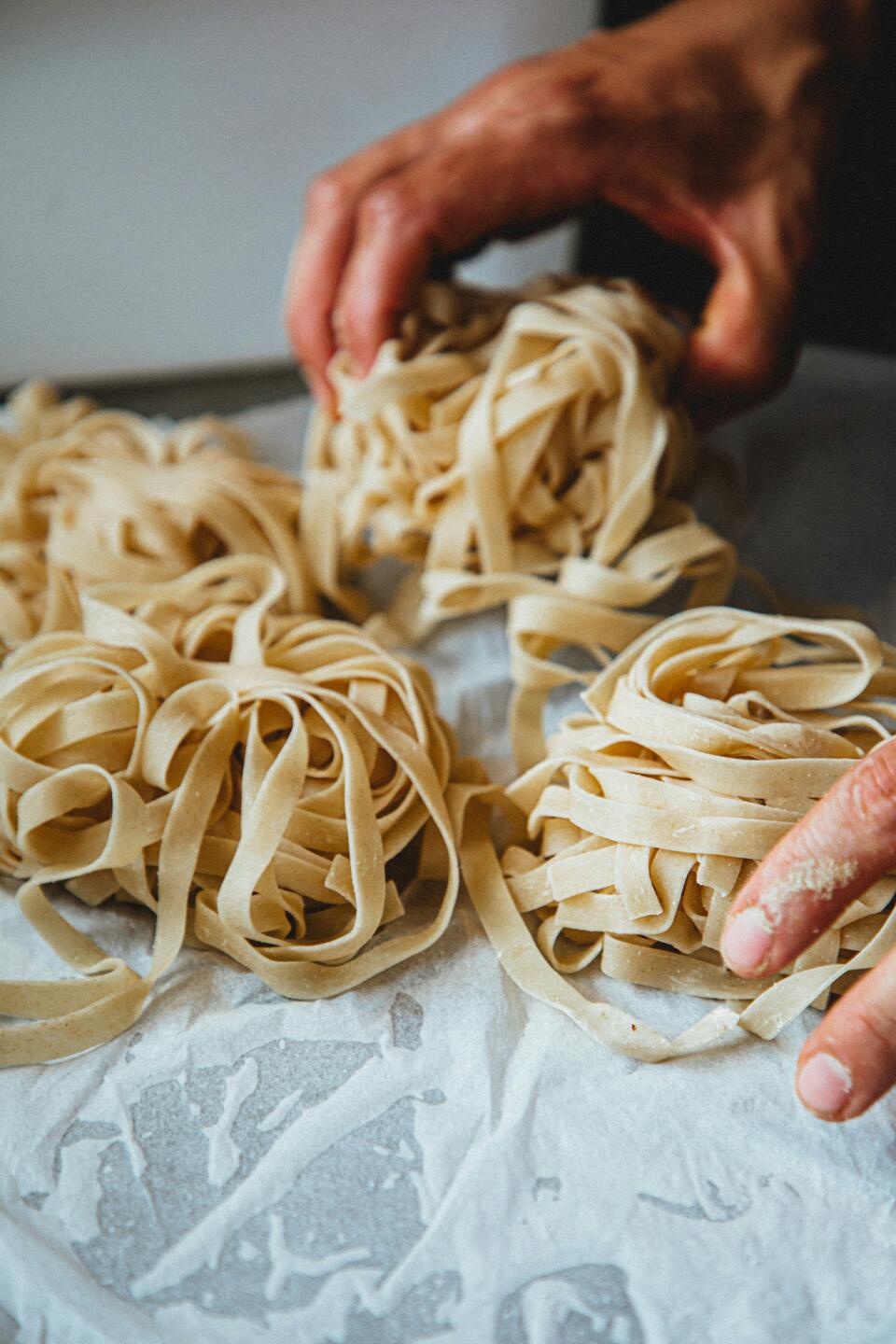 Dans la cuisine
