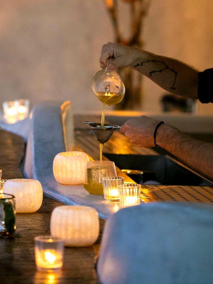 La magie de la mixologie