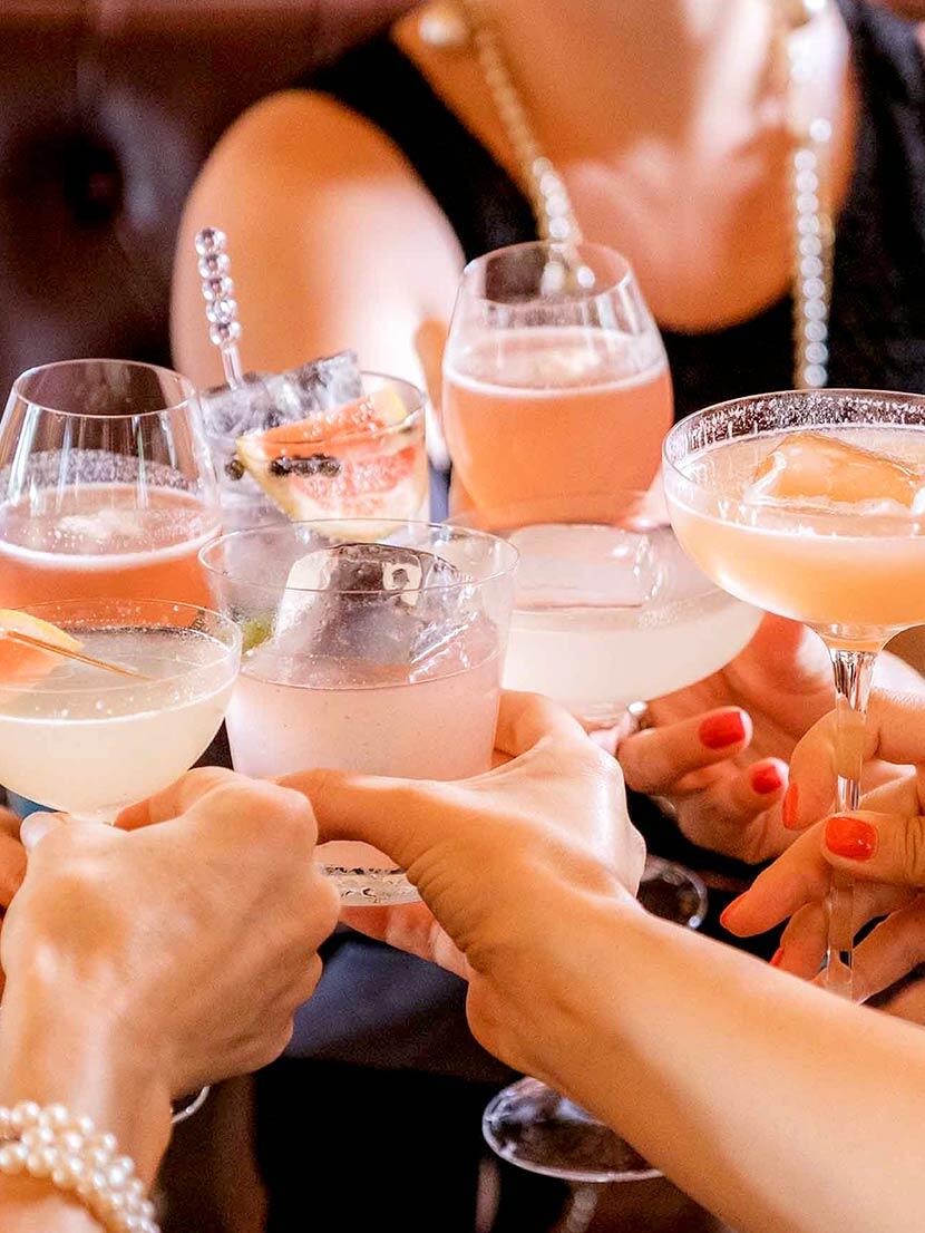 La magie de la mixologie