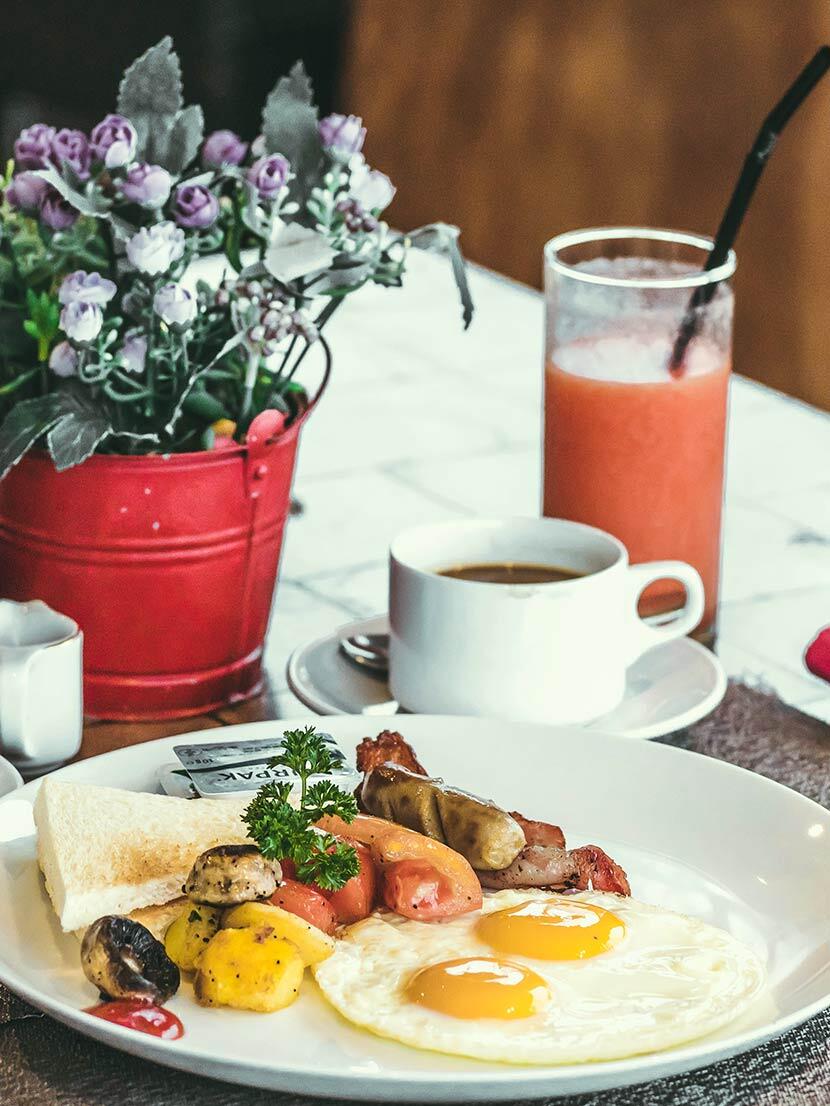 Petit-déjeuner de champion