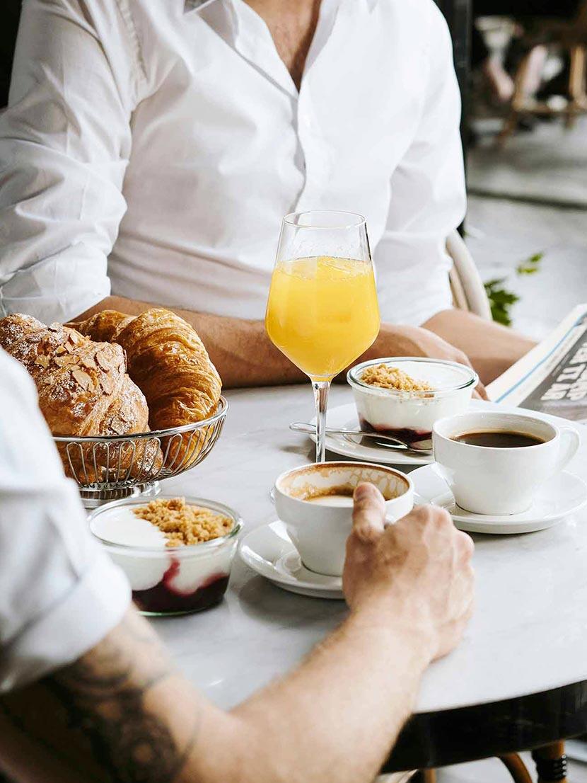 Petit-déjeuner de champion