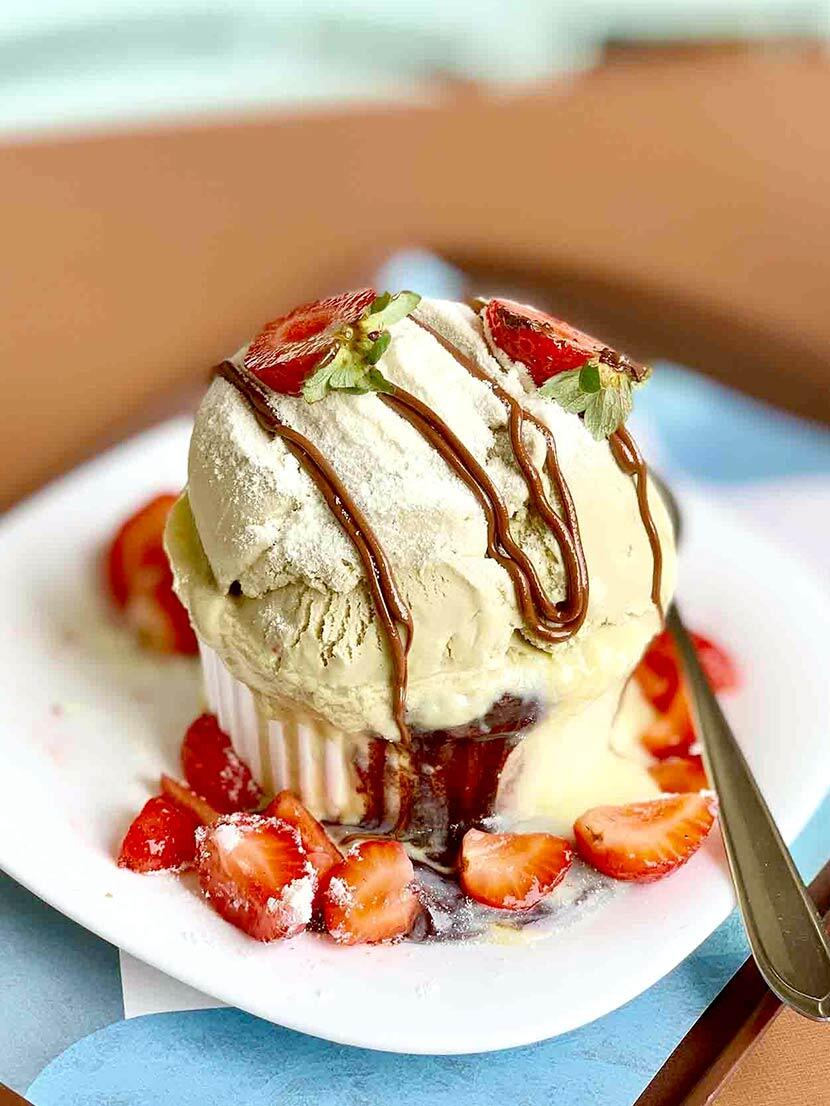 Desserts gourmands