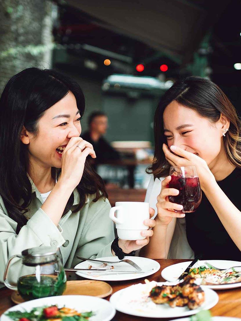 Petits plaisirs du déjeuner