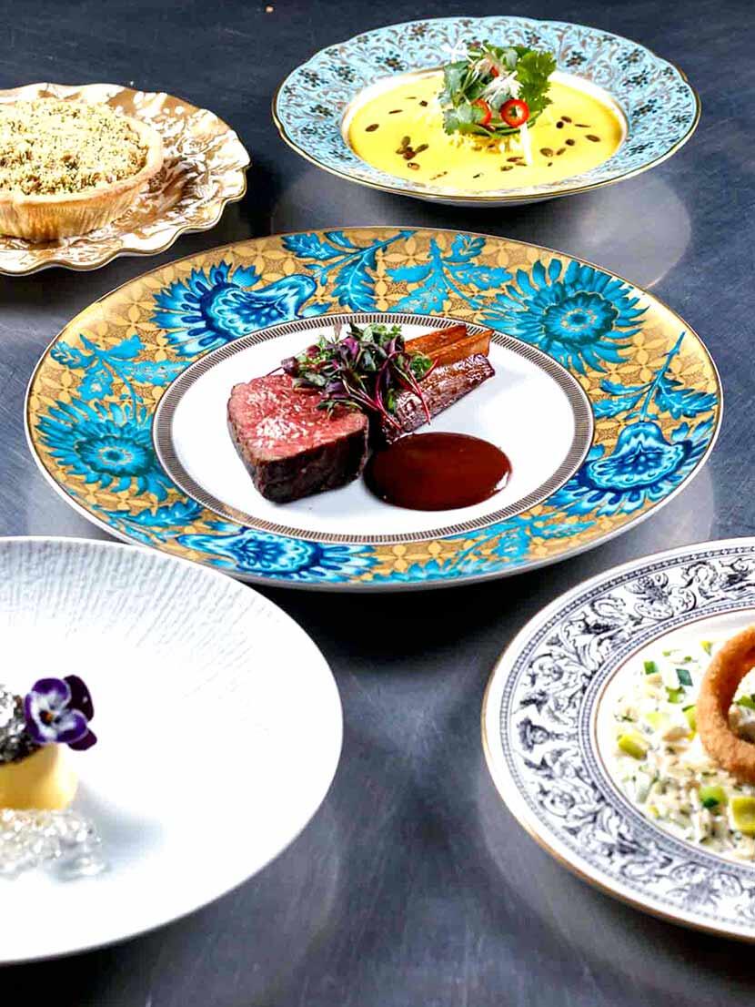 Menus de la Saint-Valentin