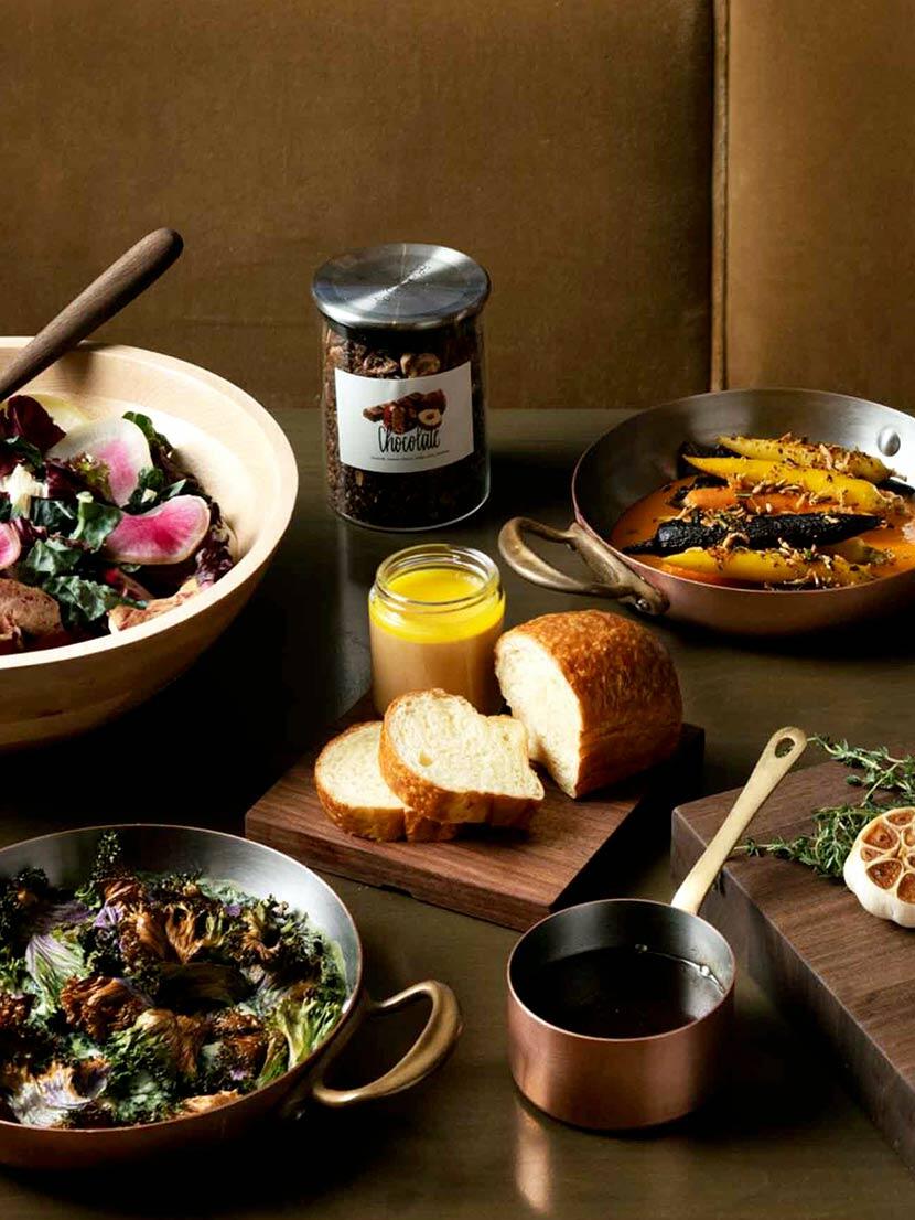 Menus de la Saint-Valentin