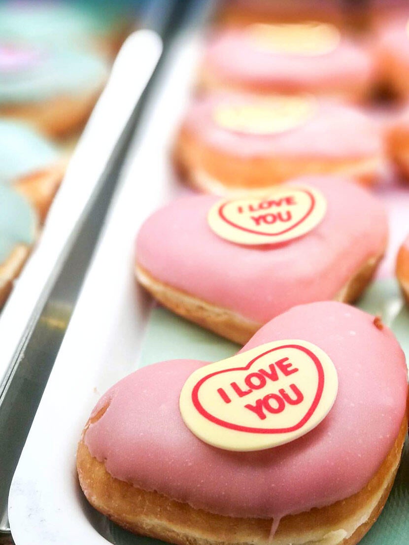 Menus de la Saint-Valentin