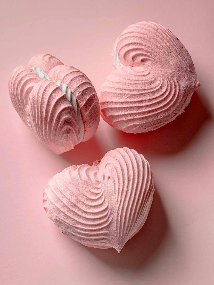 Menus de la Saint-Valentin