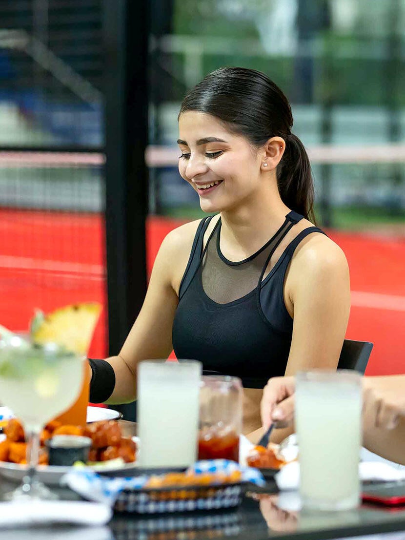 Repas de sportifs