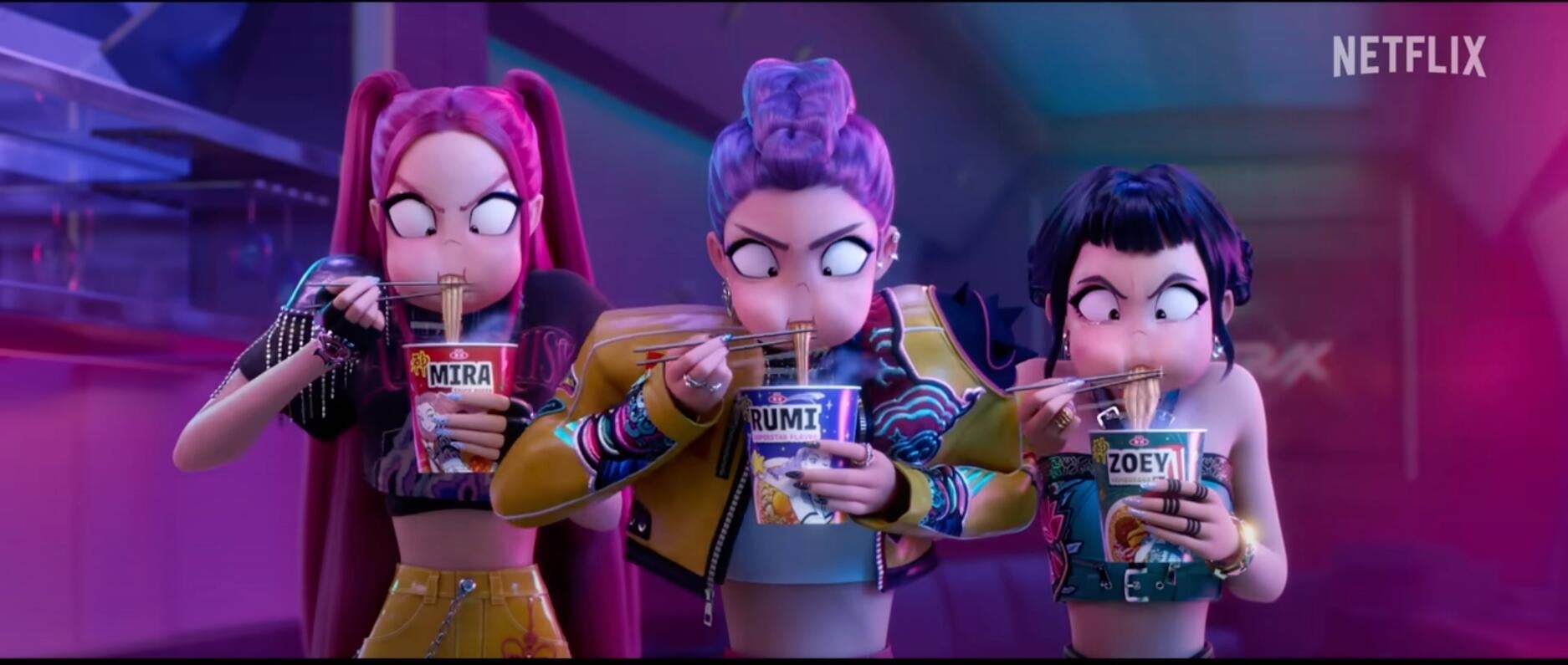 KPop Demon Hunters NETFLIX